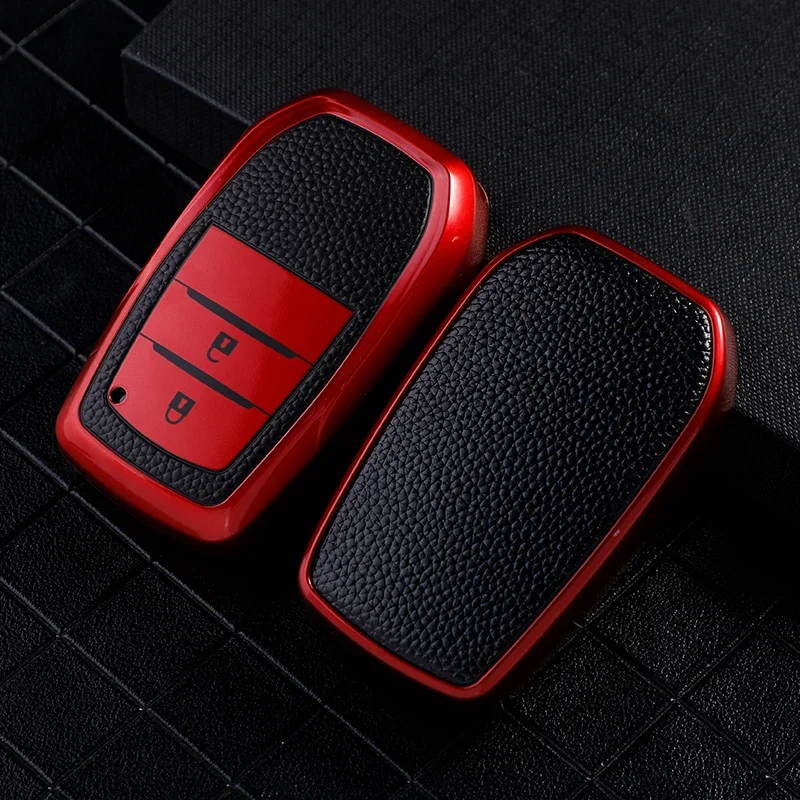 Suitable for Toyota Chr C-hr Land Cruiser 200 Avensis Auris Corolla Camry Highlander New TPU Leather Car Remote Keyset
Suitable for Toyota Chr C-hr Land Cruiser 200 Avensis Auris Corolla Camry Highlander New TPU Leather Car Remote Keyset