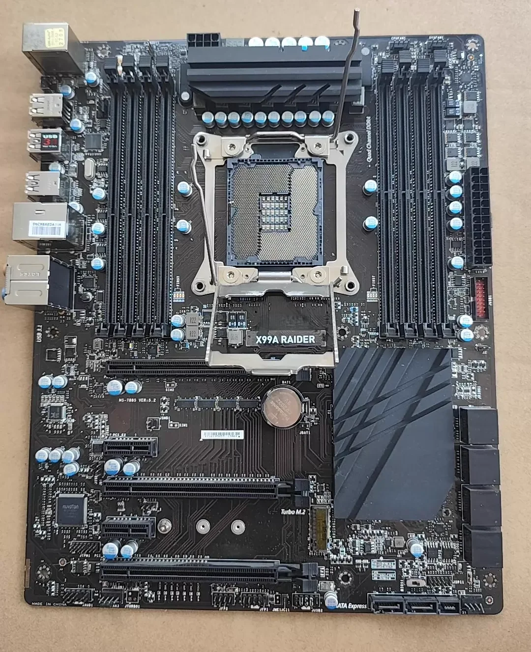 Suitable For MSI X99A RAIDER Motherboard LGA 2011-3 DDR4 ATX Mainboard 100% Tested OK Fully Work