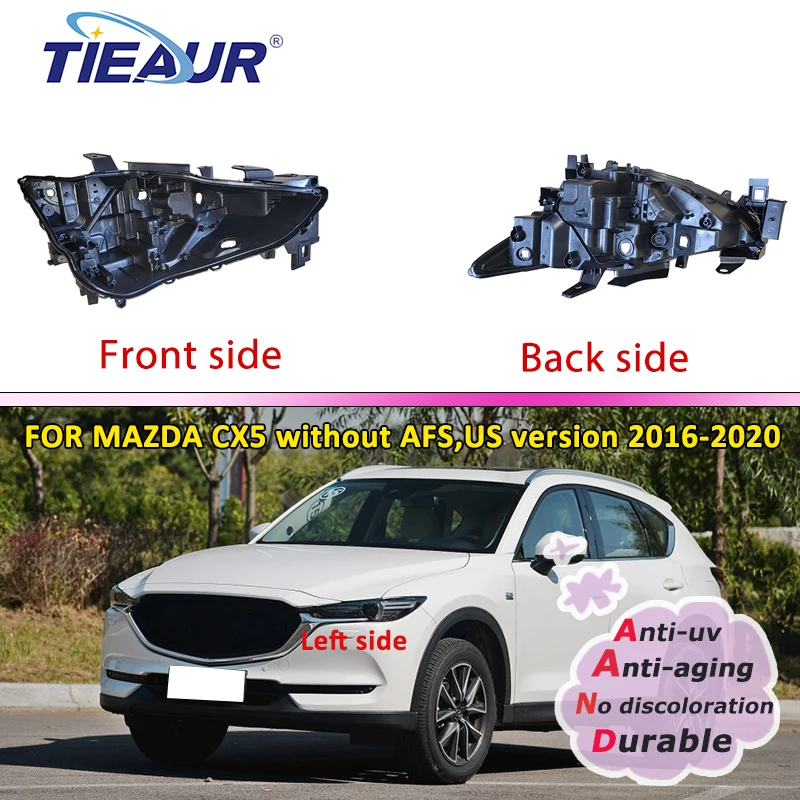 Car Accessories Headlight Housing For 2016-2020 Mazda CX5 US Version Without AFS Plastic Lens Back Cover Headlamp Auto Light
Car Accessories Headlight Housing For 2016-2020 Mazda CX5 US Version Without AFS Plastic Lens Back Cover Headlamp Auto Light