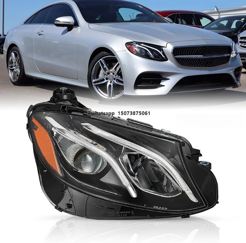 Xenon headlight LED DRL Headlight for W213 2016-2019 Replace U.S. version headlight E-Class
Xenon headlight LED DRL Headlight for W213 2016-2019 Replace U.S. version headlight E-Class