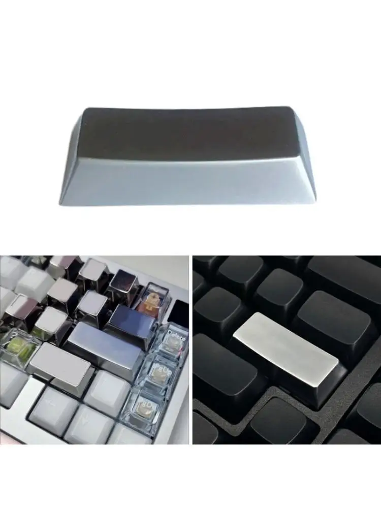 31BA Mechanical Keyboards Enter Metal Keycap Original Zinc Alloy Silver Gold Glossy Button
31BA Mechanical Keyboards Enter Metal Keycap Original Zinc Alloy Silver Gold Glossy Button