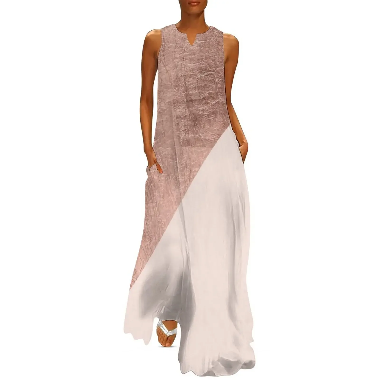 Minimalist blush pink rose gold color block geometric Long Dress luxury woman evening dress dress dresses for woman
Minimalist blush pink rose gold color block geometric Long Dress luxury woman evening dress dress dresses for woman