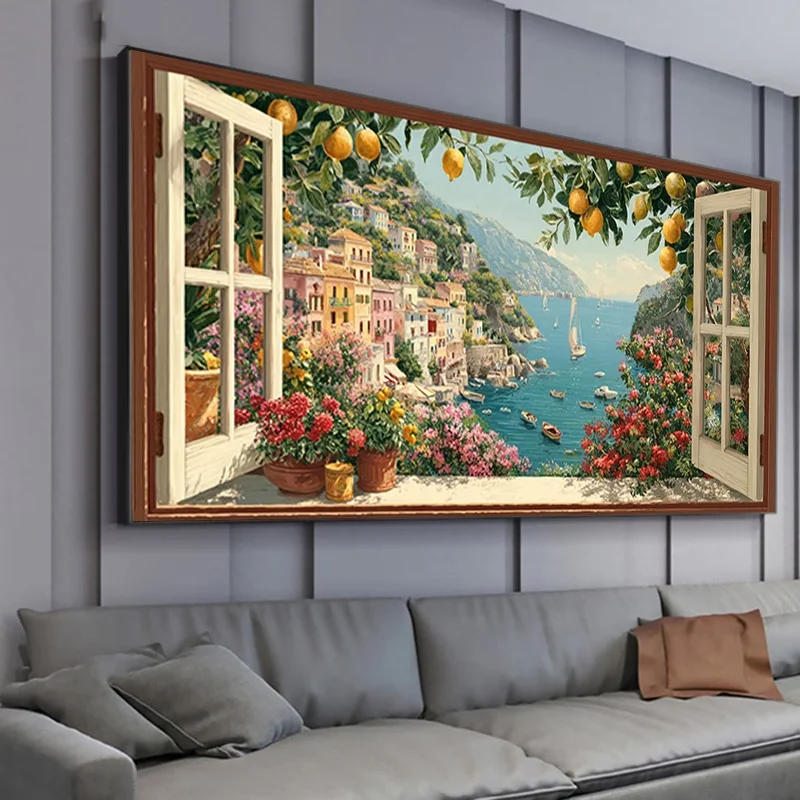 Алмазная вышивка 5D «Средиземноморское лимонное дерево»: полная алмазная мозаика, алмазная живопись, алмазная вышивка крестом для домашнего декора
Алмазная вышивка 5D «Средиземноморское лимонное дерево»: полная алмазная мозаика, алмазная живопись, алмазная вышивка крестом для домашнего декора