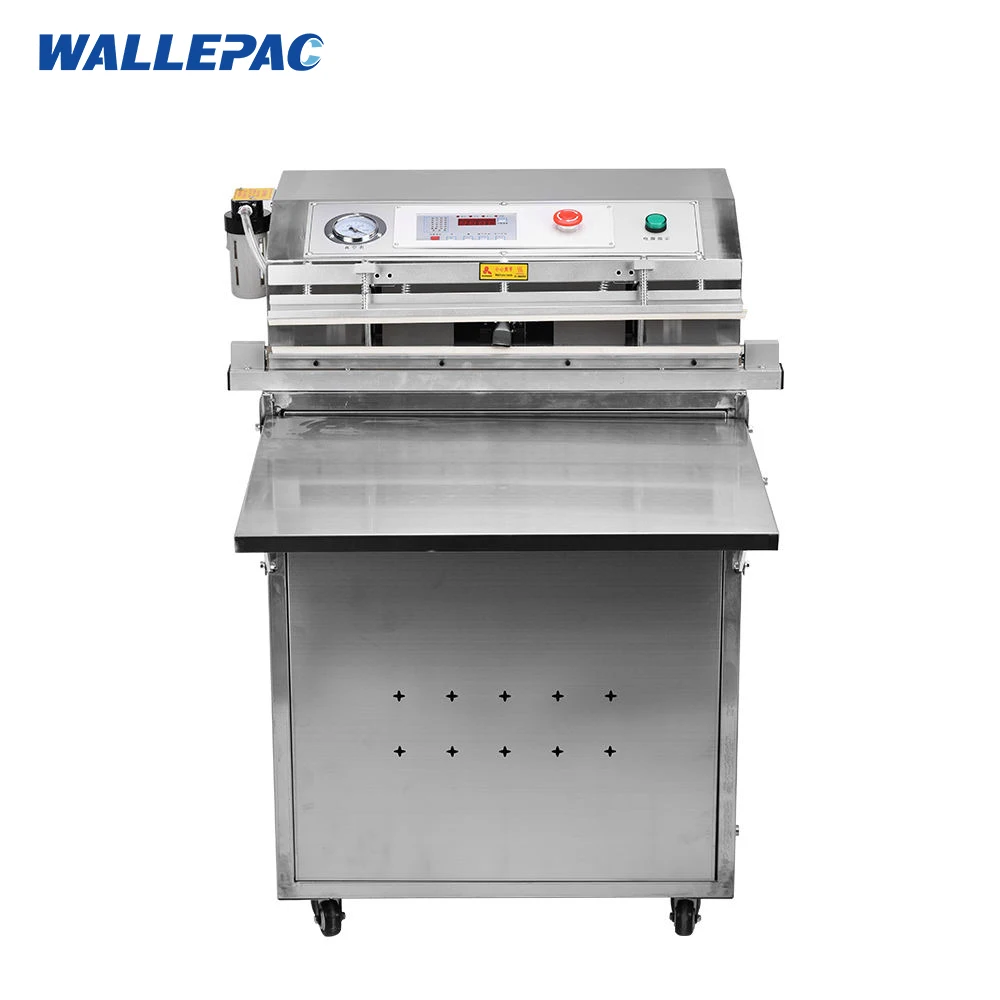 EP600 Semi-industrial Stainless Steels Chicken Window Plastic Bag Vacuum Sealer Fresh Keeping Food Beef Packaging Vacuum Machine
EP600 Semi-industrial Stainless Steels Chicken Window Plastic Bag Vacuum Sealer Fresh Keeping Food Beef Packaging Vacuum Machine
