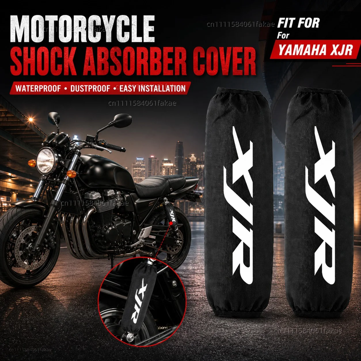 For YAMAHA XJR1200 XJR1300 XJR 1200 1300 Motorcycle Rear Shock Absorber Protector Cover 270mm 350mm Suspension Protection Guard
For YAMAHA XJR1200 XJR1300 XJR 1200 1300 Motorcycle Rear Shock Absorber Protector Cover 270mm 350mm Suspension Protection Guard