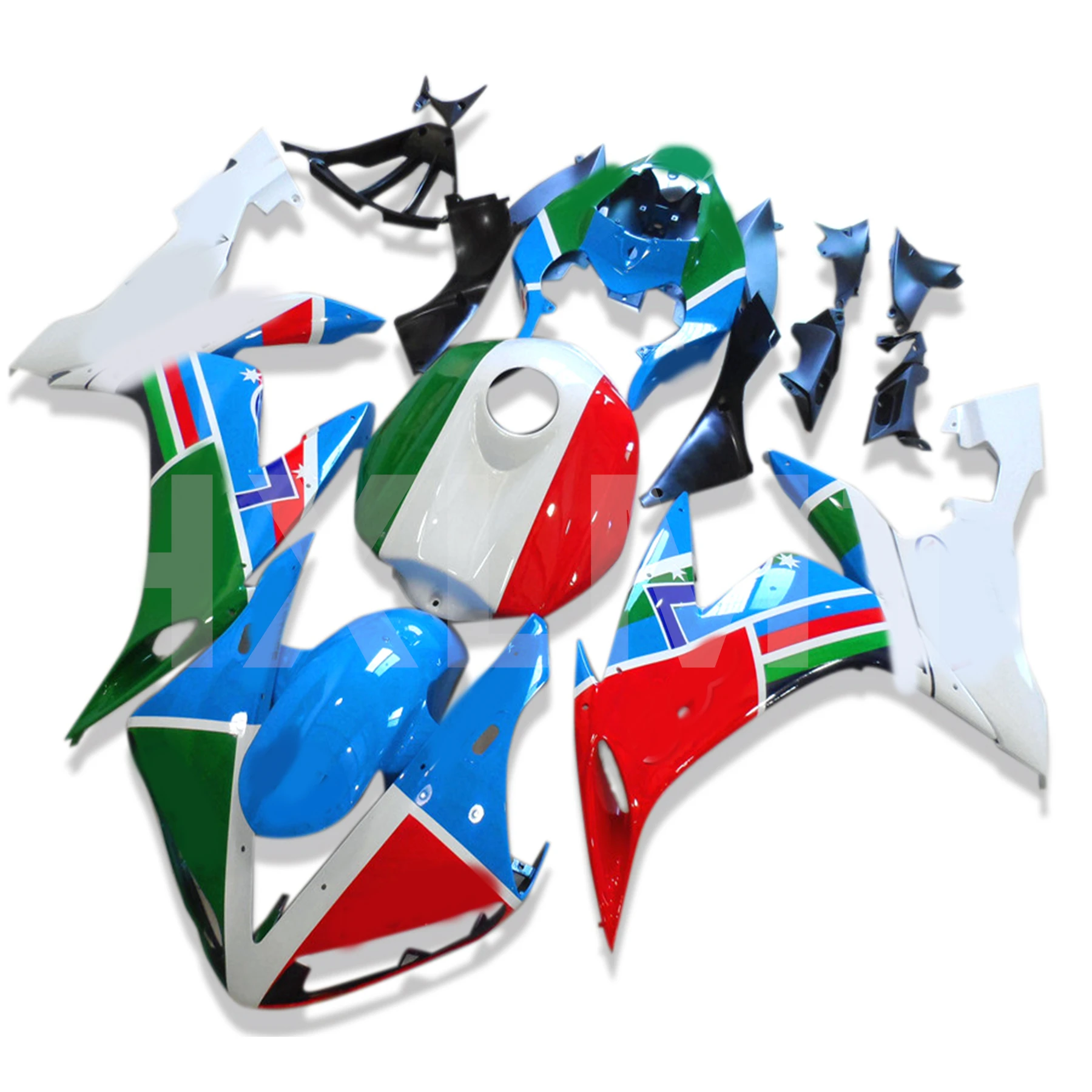 Injection Molding For Yamaha R1 Fairing Kit 2004 2005 2006 Red White Black 04 05 06 YZF R1 Fairings Set
Injection Molding For Yamaha R1 Fairing Kit 2004 2005 2006 Red White Black 04 05 06 YZF R1 Fairings Set