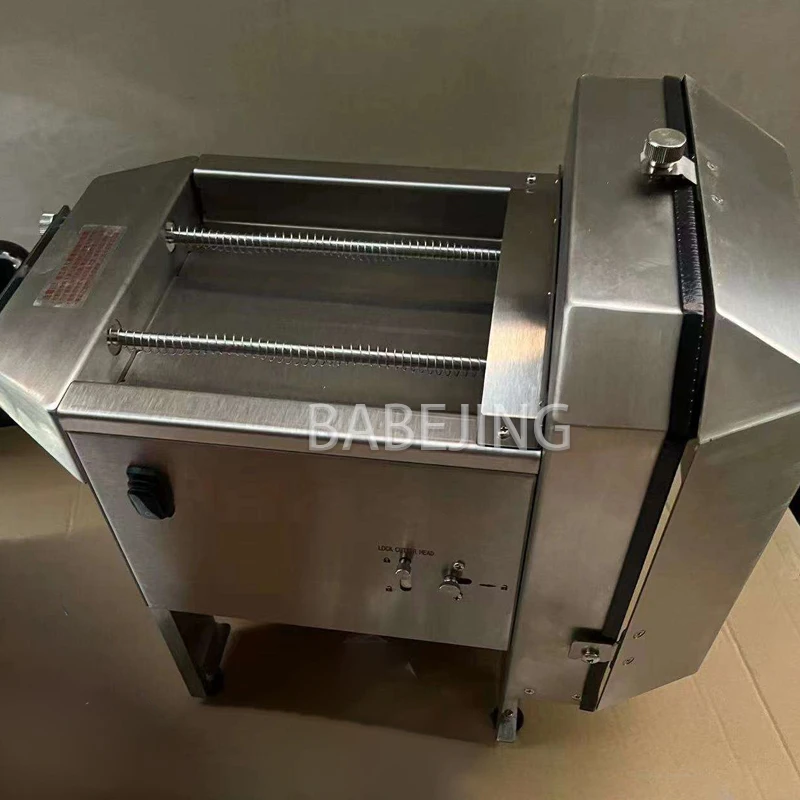 Banana Slicer Electric Fully Automatic Vegetable Cutter Stainless Steel Blade Green Melon Cutting Machine
Banana Slicer Electric Fully Automatic Vegetable Cutter Stainless Steel Blade Green Melon Cutting Machine