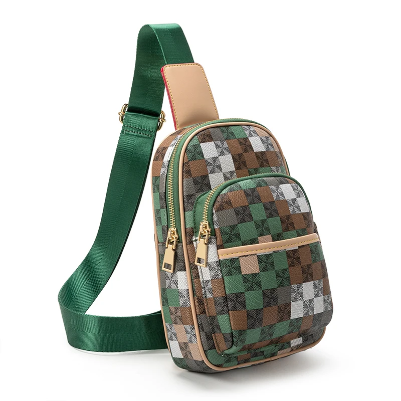 2025 New Designer Chest Bags for Women Crossbody Bag Sling Pack Leather Luxury Brand Men Chest Pack Outdoors Short Trip Bag
2025 New Designer Chest Bags for Women Crossbody Bag Sling Pack Leather Luxury Brand Men Chest Pack Outdoors Short Trip Bag