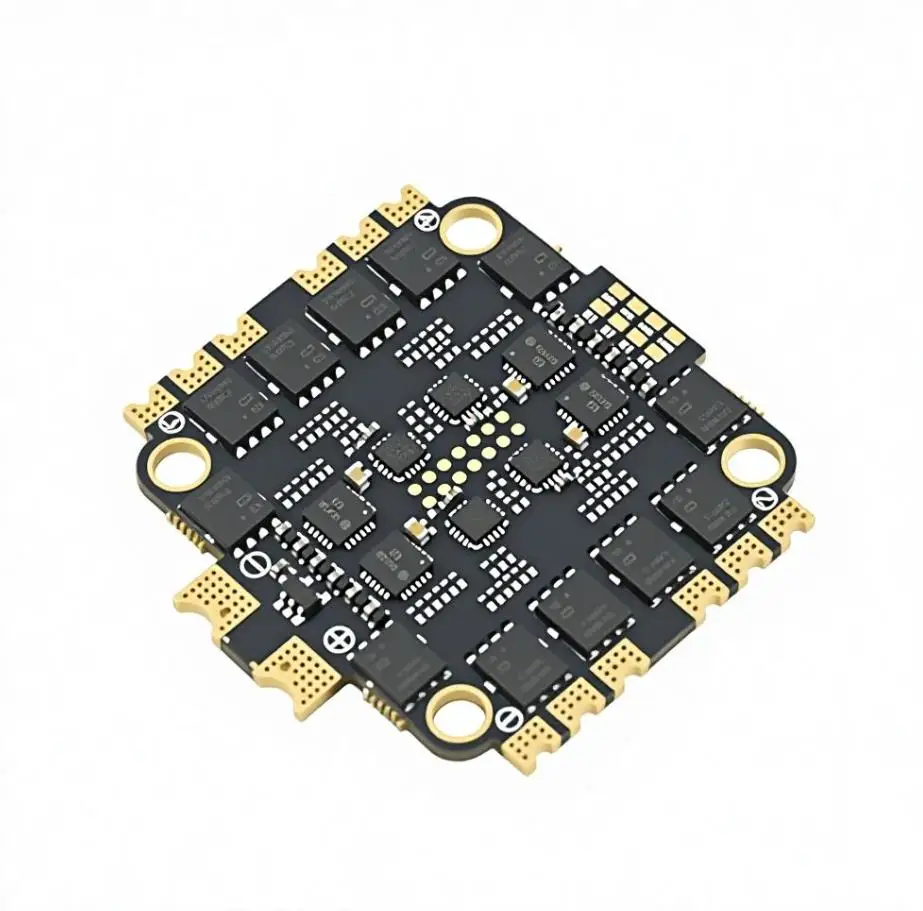 F722 FC 12S 100A STACK 4IN1 Blheli_S 8bit ESC F722 Flight Controller Support Betaflight INAV For FPV 5inch RC Drone DIY Parts
F722 FC 12S 100A STACK 4IN1 Blheli_S 8bit ESC F722 Flight Controller Support Betaflight INAV For FPV 5inch RC Drone DIY Parts