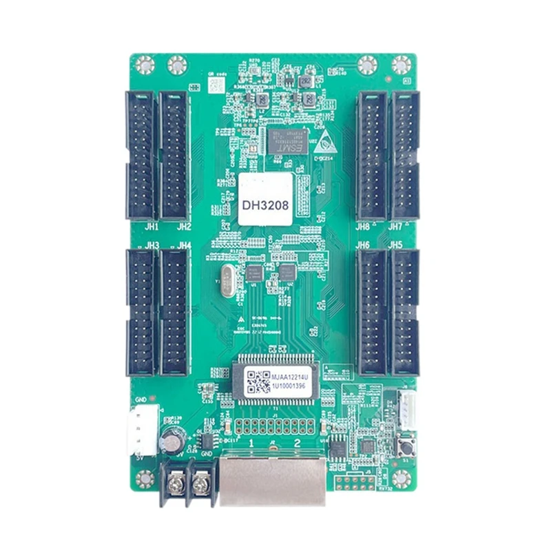 DH3208 Large LED Video Screen Receiving Card Cassette 8 HUB320E Ports For Small Spacing LED Module 1 Pcs
DH3208 Large LED Video Screen Receiving Card Cassette 8 HUB320E Ports For Small Spacing LED Module 1 Pcs
