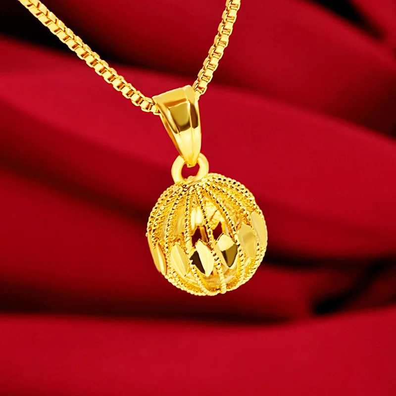 Perfect Gift Hydrangea Round Pendant Necklace For Women 24K Gold AU999 | Auspicious & decent, ideal gift for ladies
Perfect Gift Hydrangea Round Pendant Necklace For Women 24K Gold AU999 | Auspicious & decent, ideal gift for ladies