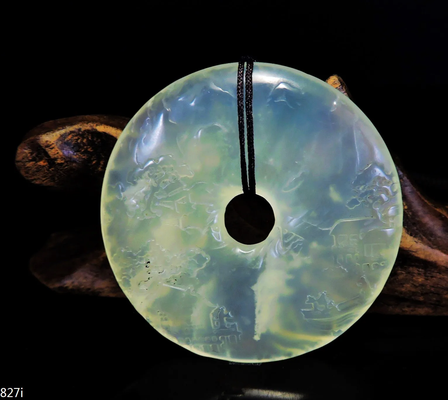 Jade Jewelry Natural Jade Pendant Necklace Hand-Carved landscape coin Jadeite Necklace Pendant Gift No Treatment 827i
Jade Jewelry Natural Jade Pendant Necklace Hand-Carved landscape coin Jadeite Necklace Pendant Gift No Treatment 827i