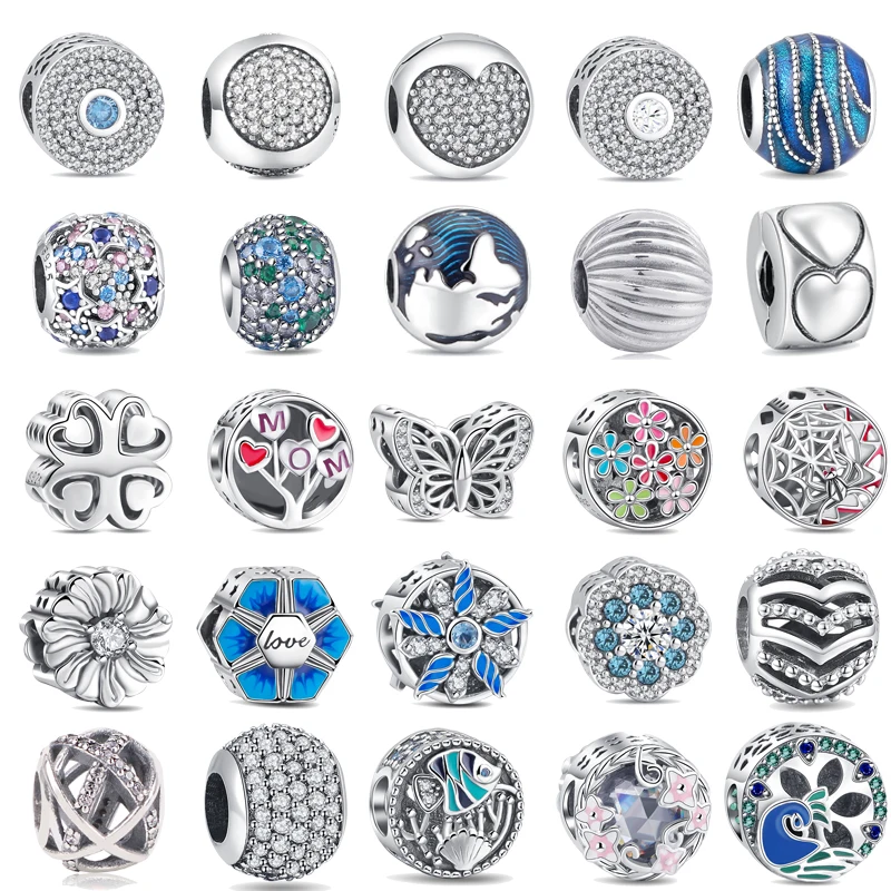 New 925 Sterling Silver Ocean Ball Flower Shape DIY Beads Fit Original Charms Bracelets Luxury Jewelry For Women Gifts
New 925 Sterling Silver Ocean Ball Flower Shape DIY Beads Fit Original Charms Bracelets Luxury Jewelry For Women Gifts