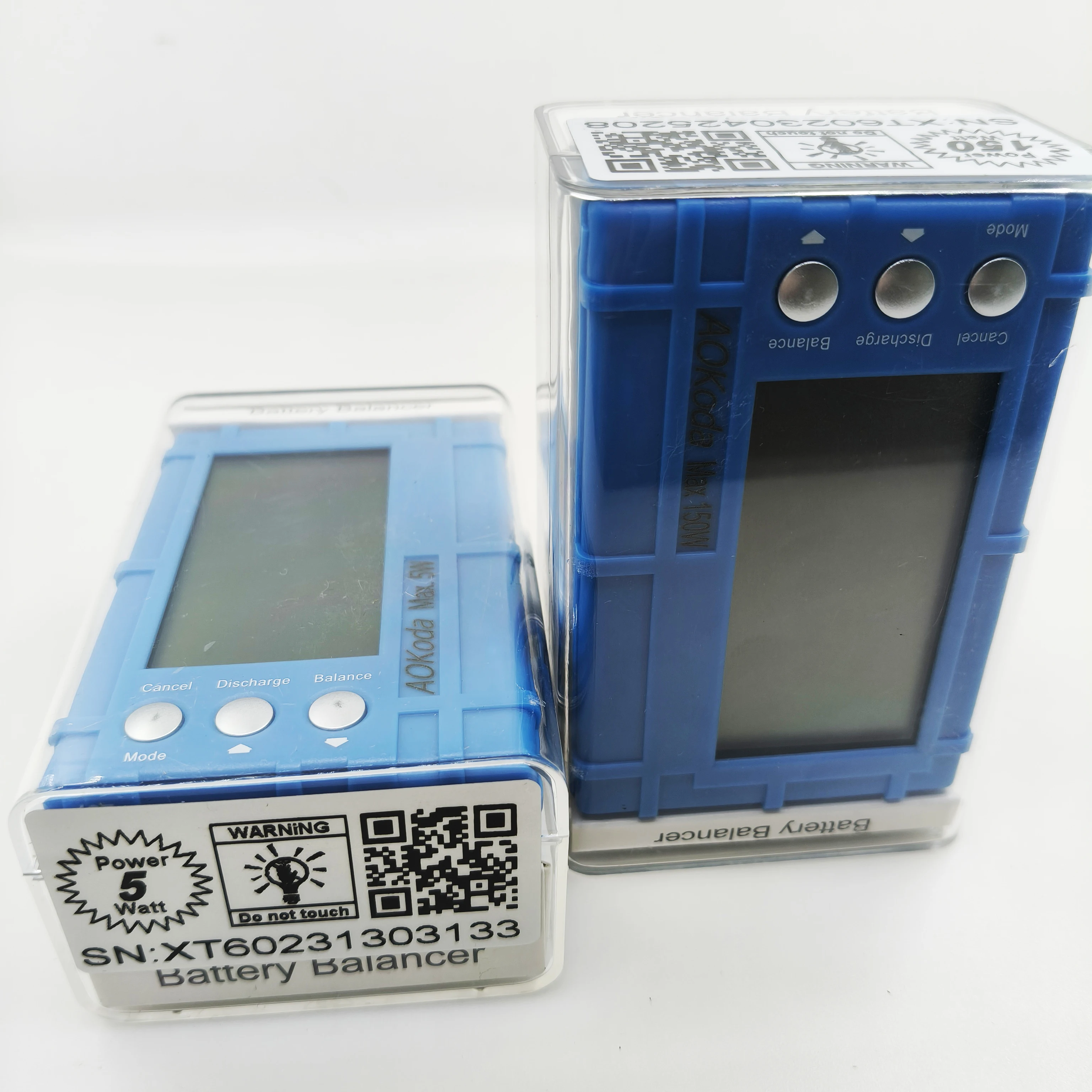 AOK 3-in-1 lithium battery balancer discharge device digital display 5w 50w 150w discharge device voltage measurement
AOK 3-in-1 lithium battery balancer discharge device digital display 5w 50w 150w discharge device voltage measurement