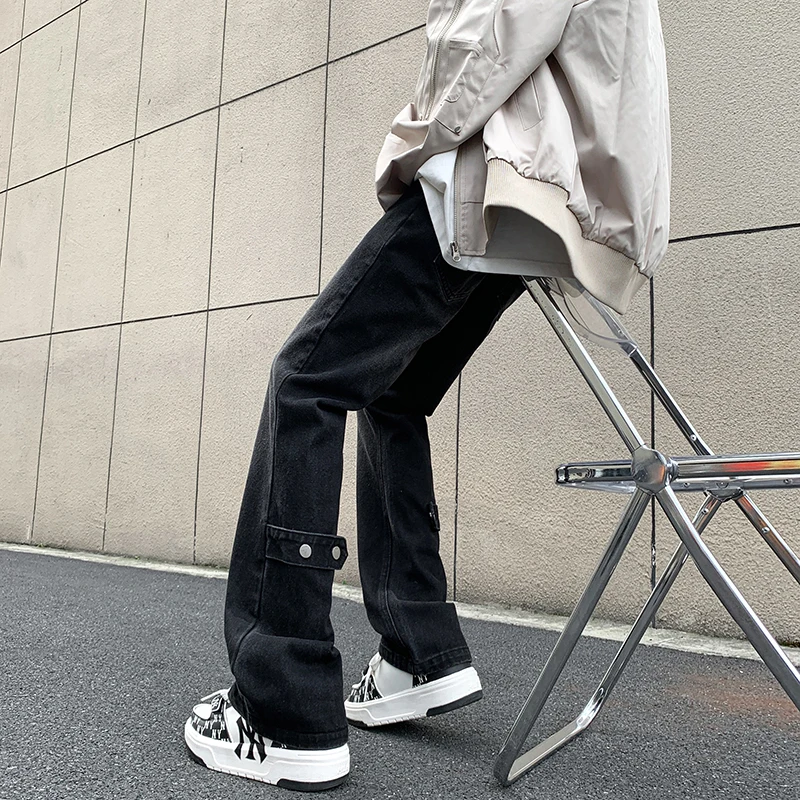 Casual Loose Straight Leg Men's Jeans Spring Autumn American High Street Vibe Trendy Brand Cool Street Sle Jeans
Casual Loose Straight Leg Men's Jeans Spring Autumn American High Street Vibe Trendy Brand Cool Street Sle Jeans