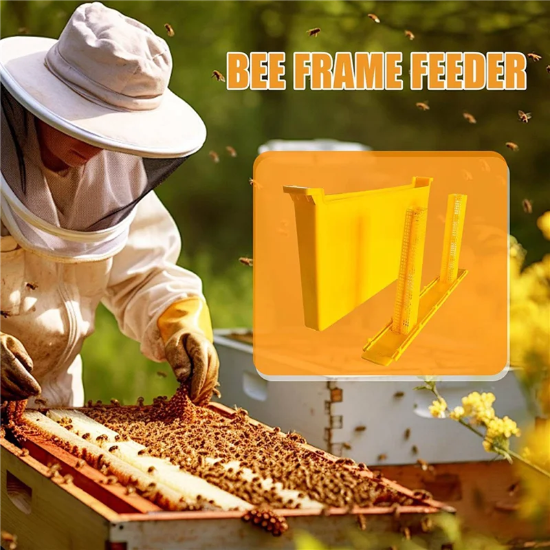 B97A-2X Beehive Feeder Bee Frame Feeder Beehive Water Food Feeder Beekeeping Deep Frame Water Dispenser For Bee Feeding Tools
B97A-2X Beehive Feeder Bee Frame Feeder Beehive Water Food Feeder Beekeeping Deep Frame Water Dispenser For Bee Feeding Tools