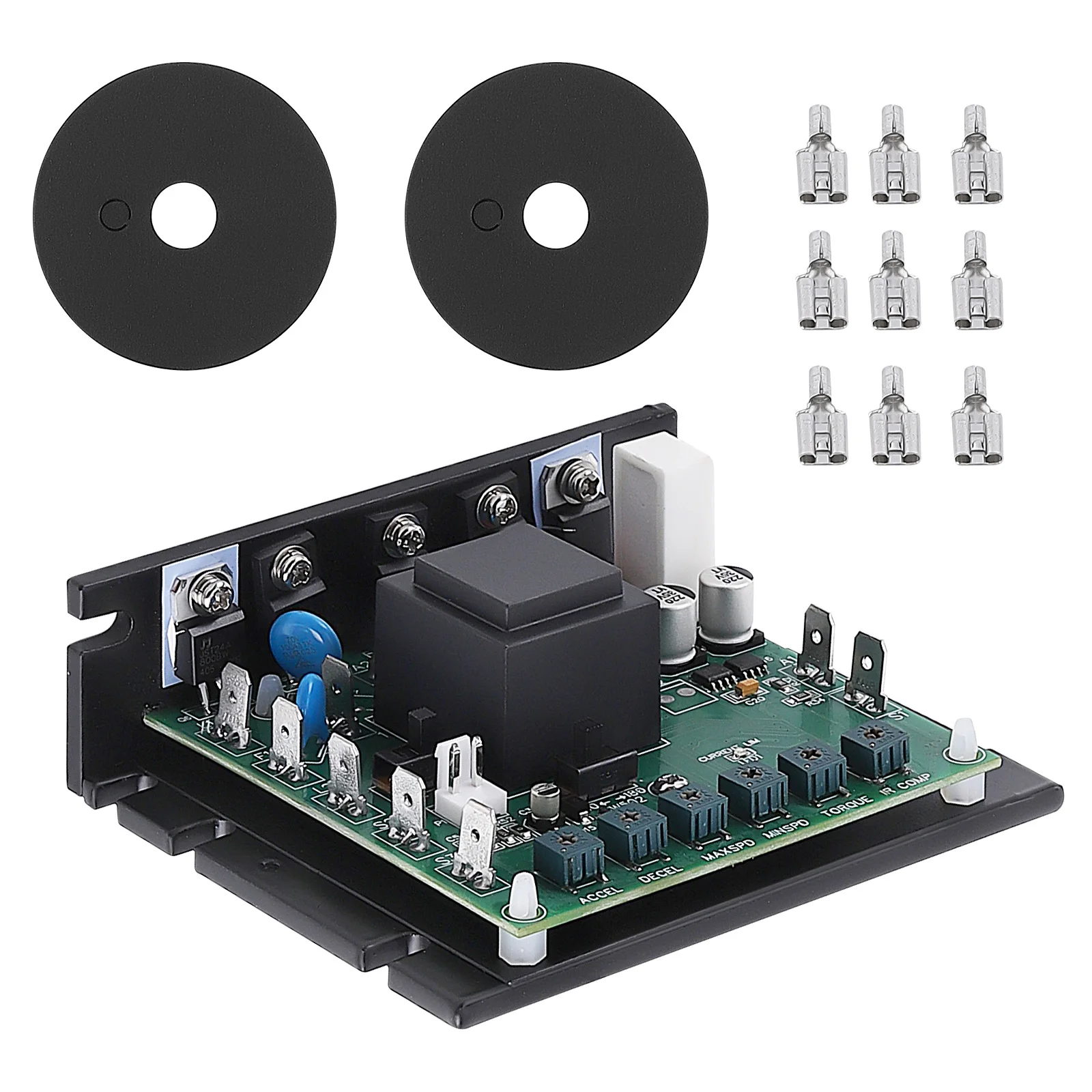 DC Motor Variable Speed Control Module For Minarik 115 Or 230 Volt AC Input 11-2269, MM23001C, 112269
DC Motor Variable Speed Control Module For Minarik 115 Or 230 Volt AC Input 11-2269, MM23001C, 112269