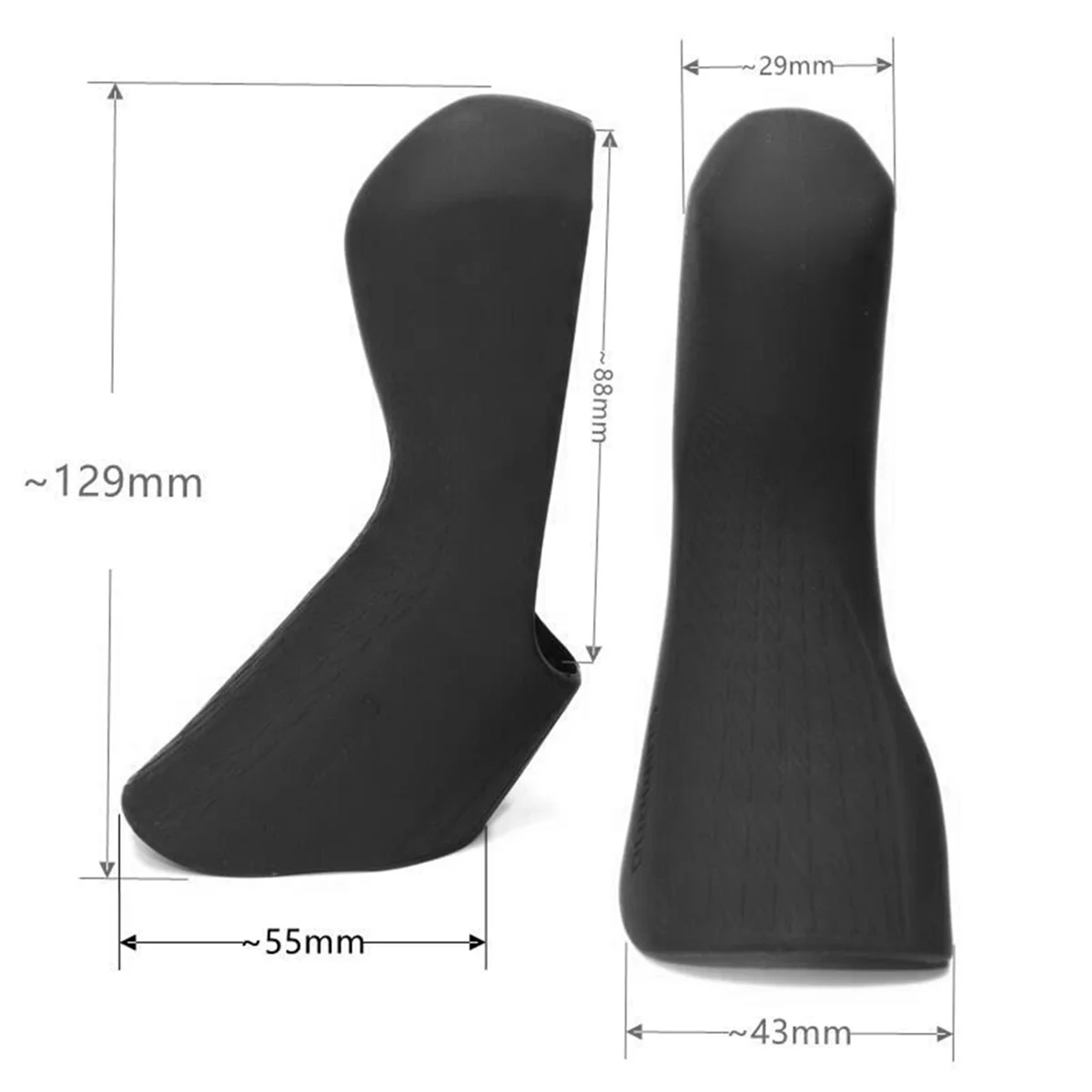 A99TRoad Bike Lever Hoods for Shimano ST R8020 Bicycle Dual Control Lever Bracket Cover Bike Shift Cover Cycling Accessories
A99TRoad Bike Lever Hoods for Shimano ST R8020 Bicycle Dual Control Lever Bracket Cover Bike Shift Cover Cycling Accessories