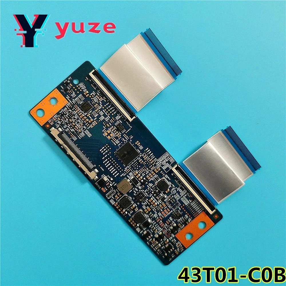 Goodtest Logic Board Card Supply T430HVN01.0 Ctrl BD 43T01-C0B For L43M5-AZ LED43EC291N LED43H1600Y L434FCCNN T-CON LVDS Board
Goodtest Logic Board Card Supply T430HVN01.0 Ctrl BD 43T01-C0B For L43M5-AZ LED43EC291N LED43H1600Y L434FCCNN T-CON LVDS Board