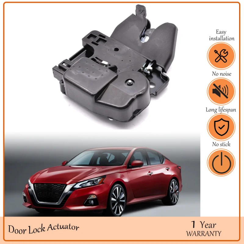 Rear Tailgate Lock Actuator Compatible for Nissan Altima 2013-2019 Maxima 2016-2019,oem 84630-3TA0A,846303TA0A
Rear Tailgate Lock Actuator Compatible for Nissan Altima 2013-2019 Maxima 2016-2019,oem 84630-3TA0A,846303TA0A
