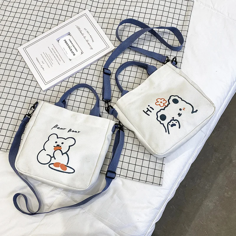 Fashionable and Versatile Canvas Bag for Student Women Crossbody Large Capacity Casual Commuting Cute Shoulder Bag
Fashionable and Versatile Canvas Bag for Student Women Crossbody Large Capacity Casual Commuting Cute Shoulder Bag