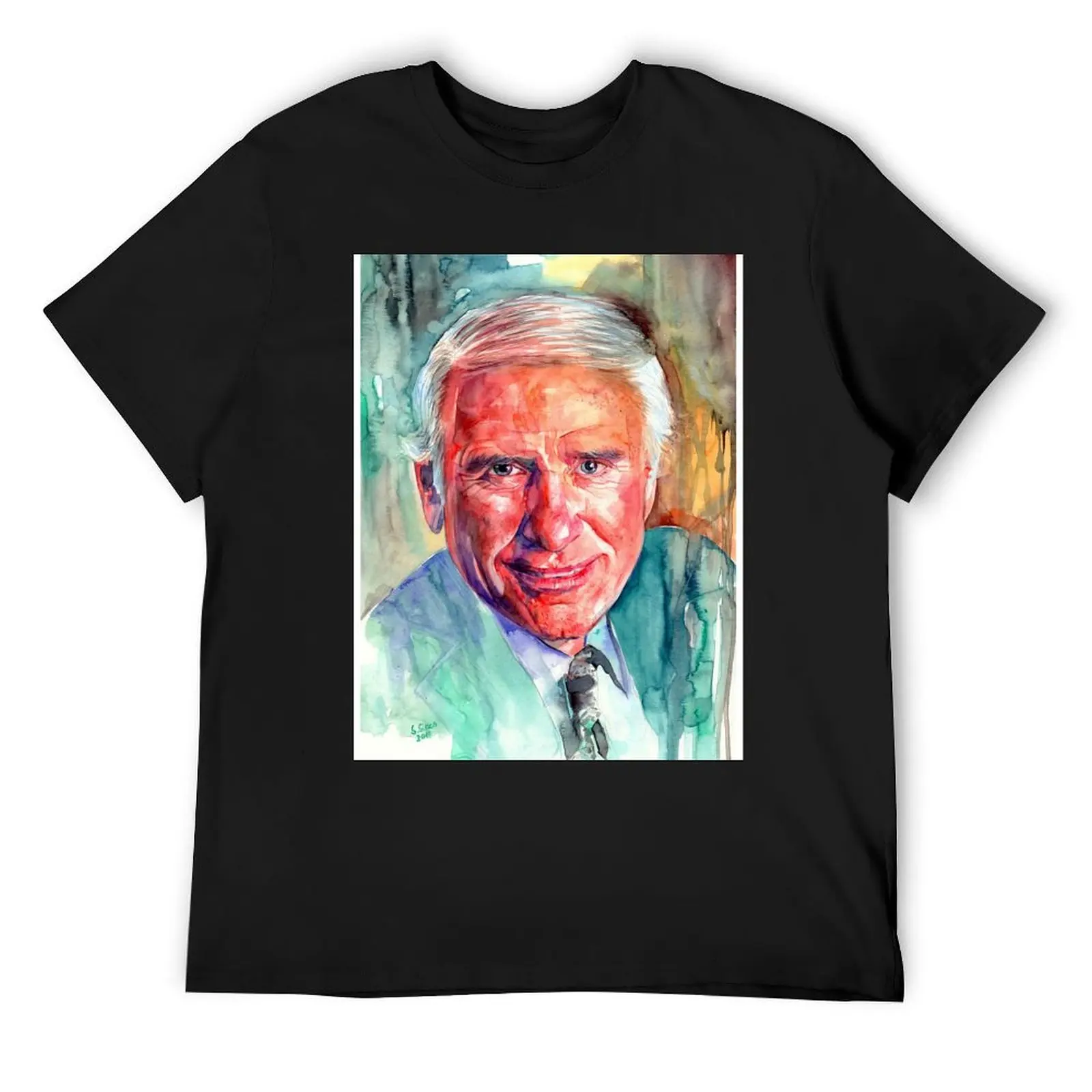 Jim Rohn Portrait T-Shirt fashion shirts luxury t-shirt man clothes mens t shirt
Jim Rohn Portrait T-Shirt fashion shirts luxury t-shirt man clothes mens t shirt