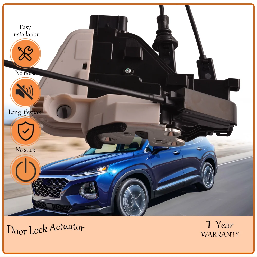 RHD Power Door Lock Actuator with Latch, Suited to 2013-2019 Hyundai Santa Fe, Front Right oem 81320-2W020QQH,813202W020QQH
RHD Power Door Lock Actuator with Latch, Suited to 2013-2019 Hyundai Santa Fe, Front Right oem 81320-2W020QQH,813202W020QQH