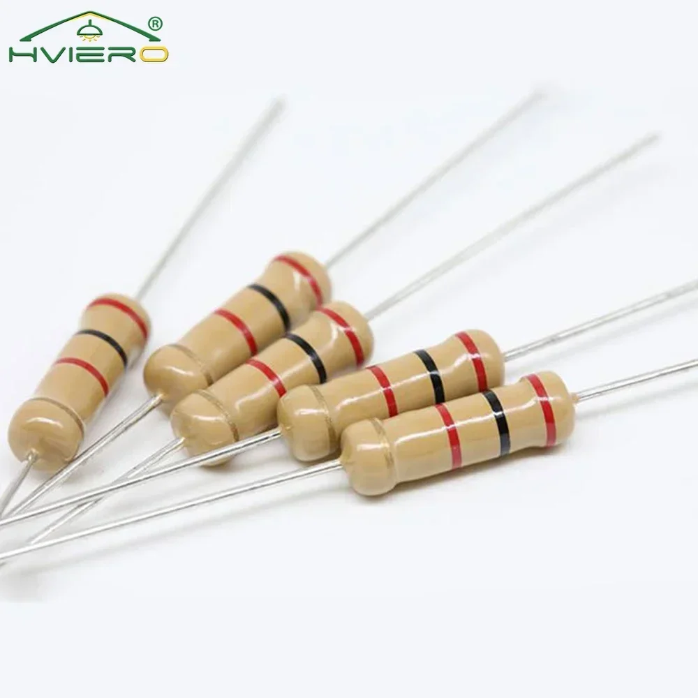 500Pcs 470 Ohm Resistors 1/4W Cylinder for DC 12V LEDs High-power 470R 5% Carbon Films Resistor Direct Insertion Four Color Ring
500Pcs 470 Ohm Resistors 1/4W Cylinder for DC 12V LEDs High-power 470R 5% Carbon Films Resistor Direct Insertion Four Color Ring