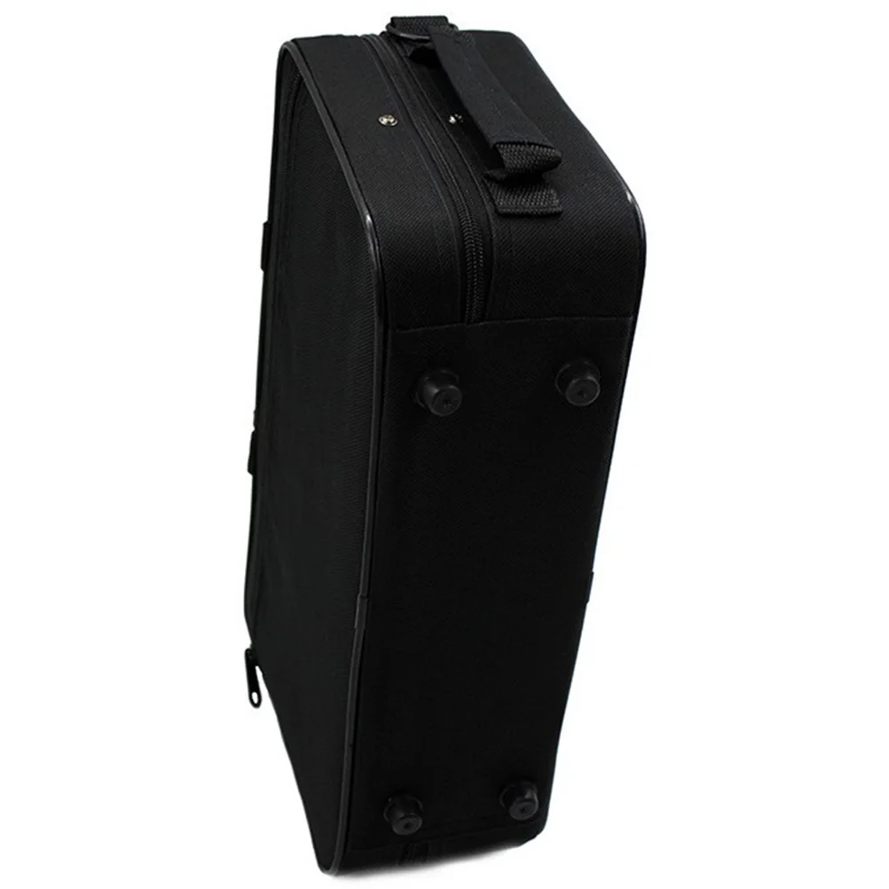 Shockproof Clarinet Box Oxford Cloth Carrying Case for Clarinet Portable Storage Bag with Shoulder Strap Multi-Functional Music
Shockproof Clarinet Box Oxford Cloth Carrying Case for Clarinet Portable Storage Bag with Shoulder Strap Multi-Functional Music