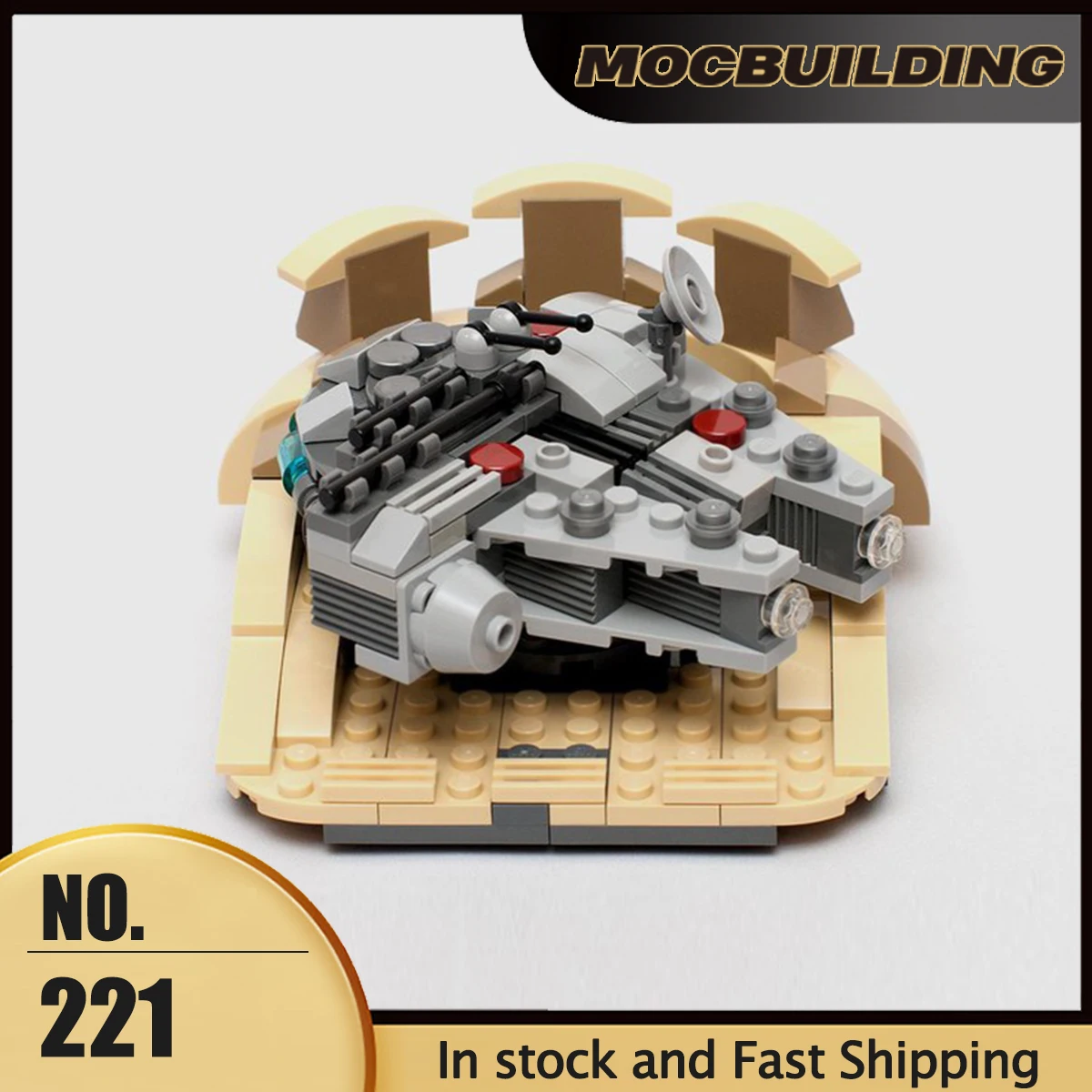 Конструктор MOC строительные блоки серии космических фильмов, модель мини-бойцов звезд и стыковочный отсек 94, сборная конструкция «сделай сам», кирпичная Коллекция игрушек, Подарочный дисплей
Конструктор MOC строительные блоки серии космических фильмов, модель мини-бойцов звезд и стыковочный отсек 94, сборная конструкция «сделай сам», кирпичная Коллекция игрушек, Подарочный дисплей