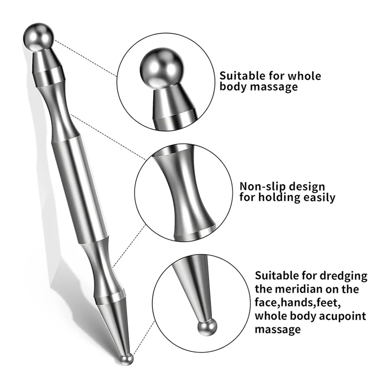 B72A Инструмент для акупунктуры из нержавеющей стали для лица и тела, массажер триггерных точек для снятия стресса и боли
B72A Инструмент для акупунктуры из нержавеющей стали для лица и тела, массажер триггерных точек для снятия стресса и боли