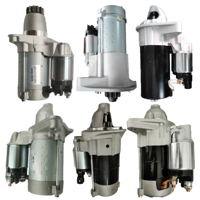 Высококачественный стартер в сборе 12 В для PARTNER HILUX YARIS RAV4 OEM 28100-
Высококачественный стартер в сборе 12 В для PARTNER HILUX YARIS RAV4 OEM 28100-