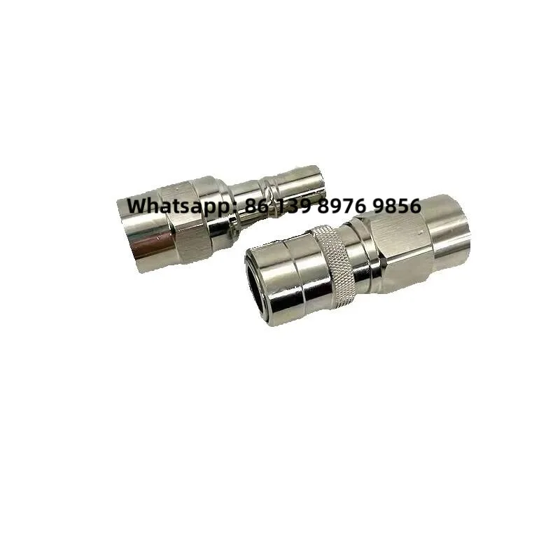 Stäubli Rme09.7102/Jv Rme12.7103/Jv Internal Thread Male-Female Closed Quick Connector
Stäubli Rme09.7102/Jv Rme12.7103/Jv Internal Thread Male-Female Closed Quick Connector