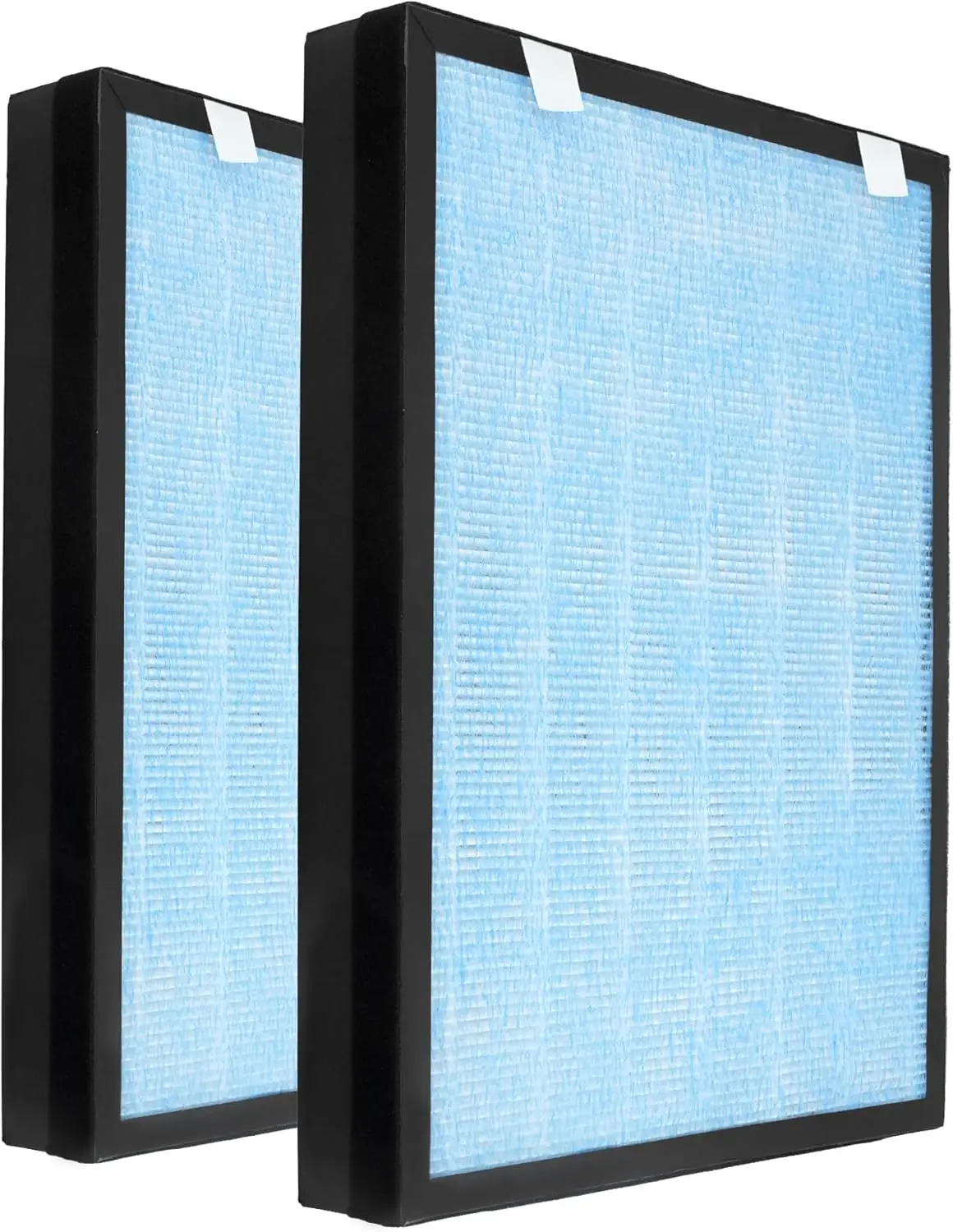 Replacement Filter for Air Purifier, 2 Pack, 4-Stage Filtration, High Efficiency, Easy Install
Replacement Filter for Air Purifier, 2 Pack, 4-Stage Filtration, High Efficiency, Easy Install