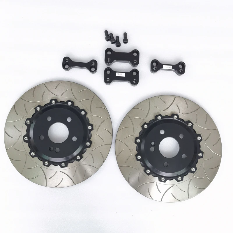 355*22mm Rear DIsc Pair Black Anodise Bracket Pair for Audi RS3 8V Saloon
355*22mm Rear DIsc Pair Black Anodise Bracket Pair for Audi RS3 8V Saloon