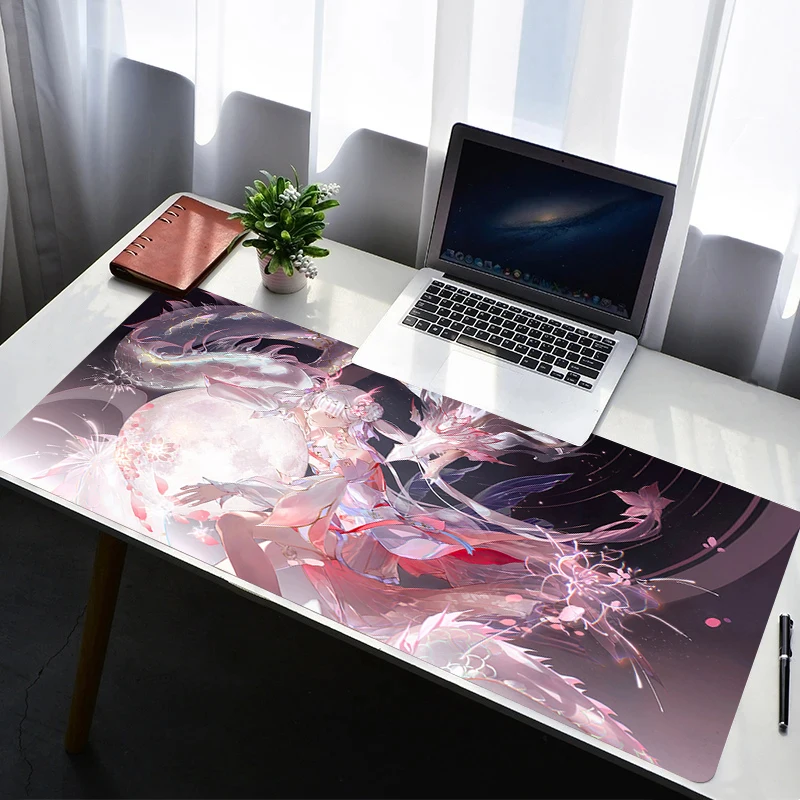 Mouse Pad Laptop Wuthering Waves Jinhsi Extended Desktop Mat Rubber Computer Gamer Mousepad PC Gaming Accessories Keyboard Pad
Mouse Pad Laptop Wuthering Waves Jinhsi Extended Desktop Mat Rubber Computer Gamer Mousepad PC Gaming Accessories Keyboard Pad