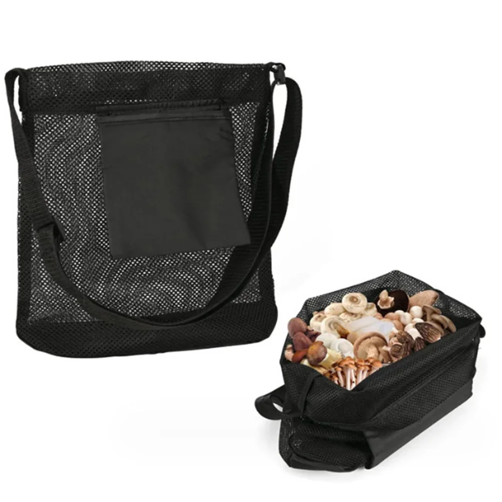 Mushroom Foraging Bag Mesh Foraging Harvesting Bag Mushroom Hunting Polyester Bag Camping Cooking Supplies 42*42cm Picnic Bags
Mushroom Foraging Bag Mesh Foraging Harvesting Bag Mushroom Hunting Polyester Bag Camping Cooking Supplies 42*42cm Picnic Bags