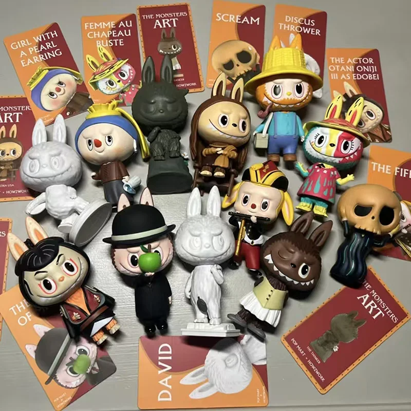 POP MART Labubu The Monsters Spirit Art Series Blind Box Guess Bag Mystery Box Toys Doll Anime Figure Desktop Ornaments Cute
POP MART Labubu The Monsters Spirit Art Series Blind Box Guess Bag Mystery Box Toys Doll Anime Figure Desktop Ornaments Cute