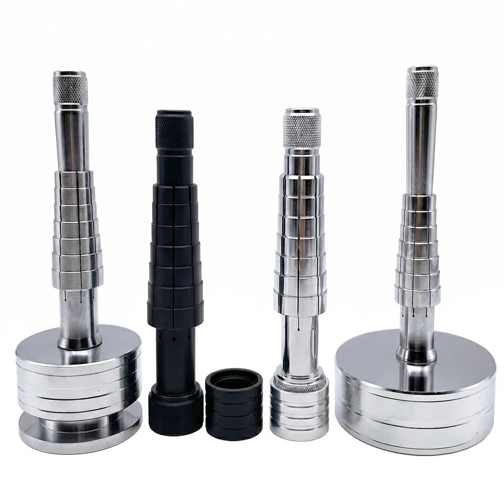 Precision Ring Expander Stretcher Shaper Universal Sizing Tool for Jewelry Repair and Resizing Correcting Deformed Bands
Precision Ring Expander Stretcher Shaper Universal Sizing Tool for Jewelry Repair and Resizing Correcting Deformed Bands