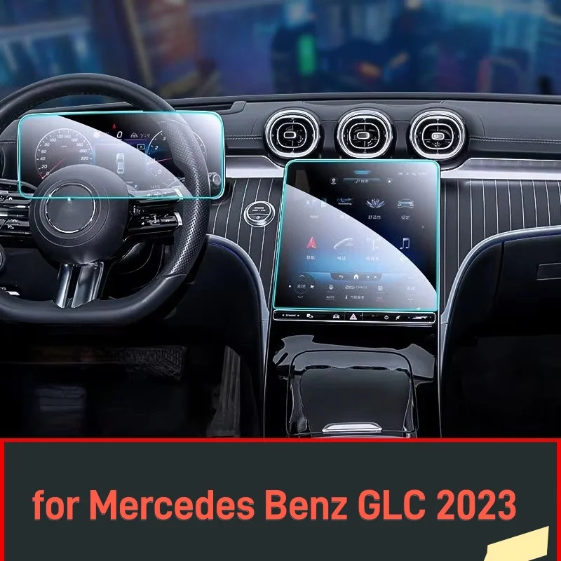For Mercedes Benz GLC 2023 Tempered glass screen protector 11.9 Infotainment GPS Navigation Display Protect Sticker
For Mercedes Benz GLC 2023 Tempered glass screen protector 11.9 Infotainment GPS Navigation Display Protect Sticker