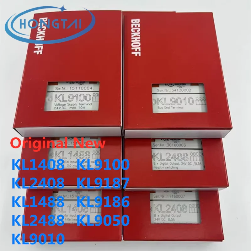 Free Shipping BECKHOFF Module KL1408 KL2408 KL1488 KL2488 KL9010 KL9100 KL9187 KL9186 KL9050 Original New
Free Shipping BECKHOFF Module KL1408 KL2408 KL1488 KL2488 KL9010 KL9100 KL9187 KL9186 KL9050 Original New