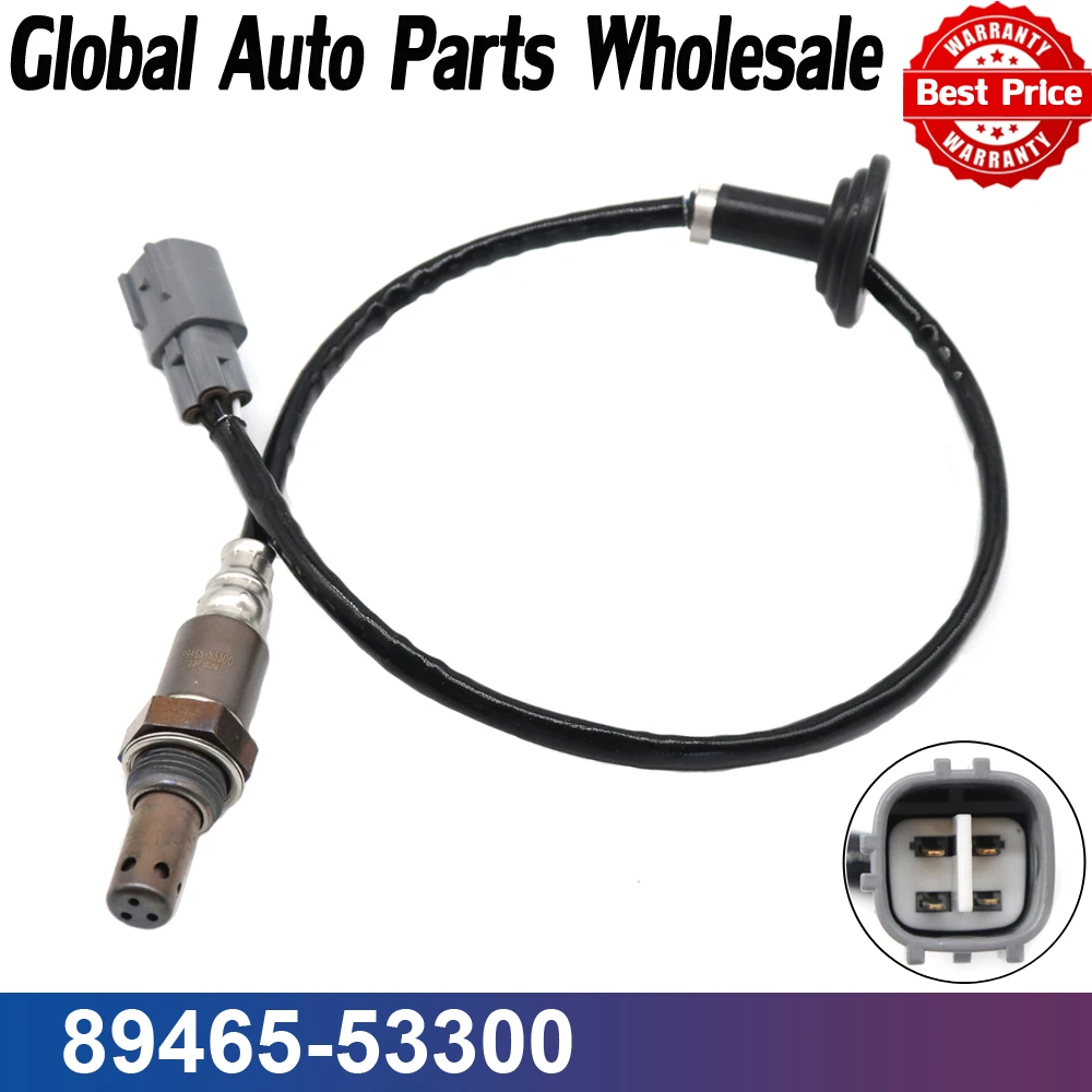 89465-53300 Датчик кислорода O2 вниз для Lexus Is250 Toyota Crown 2014-2015 
89465-53300 Датчик кислорода O2 вниз для Lexus Is250 Toyota Crown 2014-2015