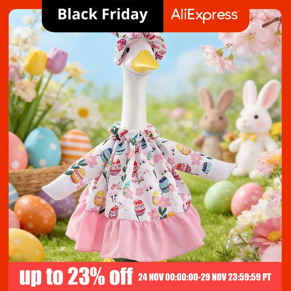 Funny Rabbit Egg Pattern Porch Goose Outfit Breathable Novelty Goose Easter Costume Decorative Goose Holiday Outfit Celebration
Funny Rabbit Egg Pattern Porch Goose Outfit Breathable Novelty Goose Easter Costume Decorative Goose Holiday Outfit Celebration