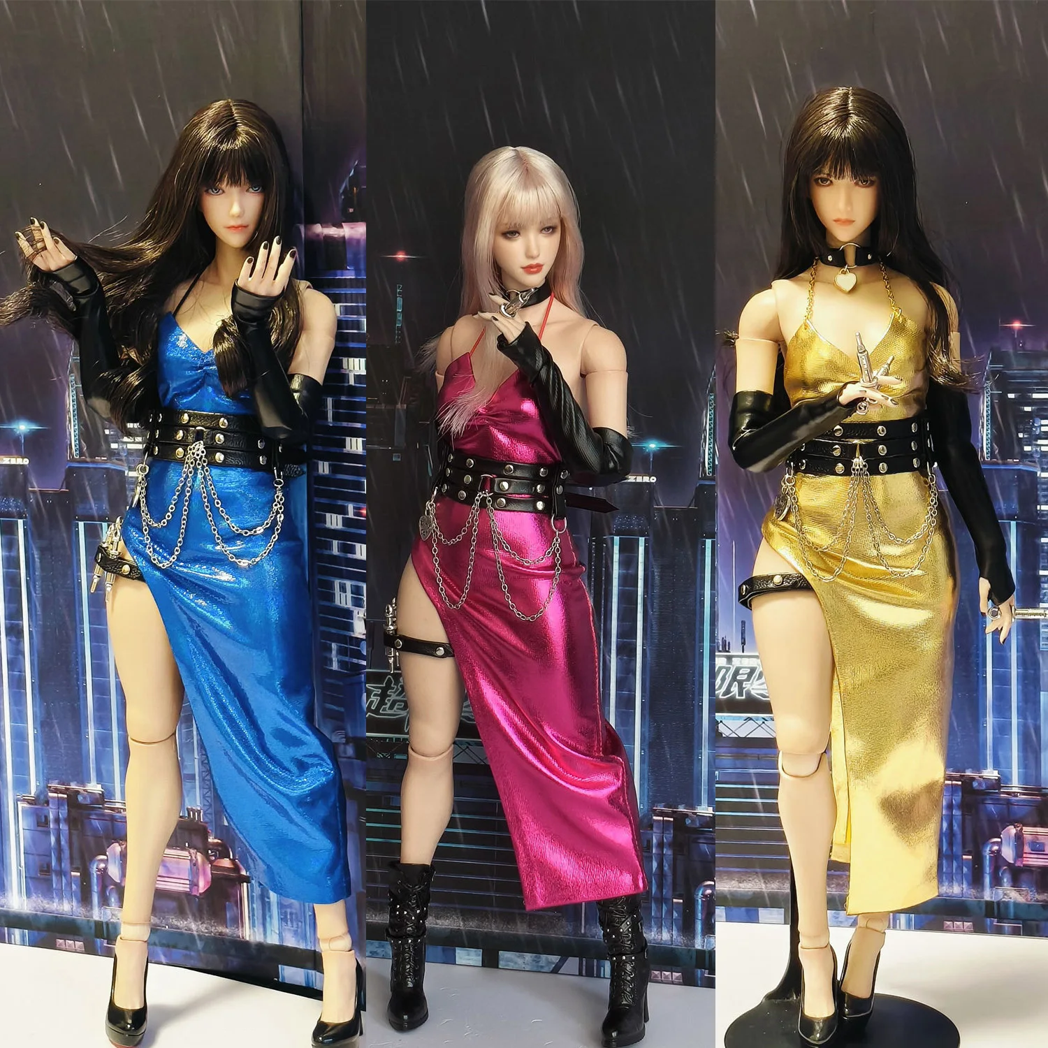 1/6 Scale Female Irregular Long Dress Slit Evening Dress Clothes Model Fit 12'' Soldier Action Figure Body
1/6 Scale Female Irregular Long Dress Slit Evening Dress Clothes Model Fit 12'' Soldier Action Figure Body