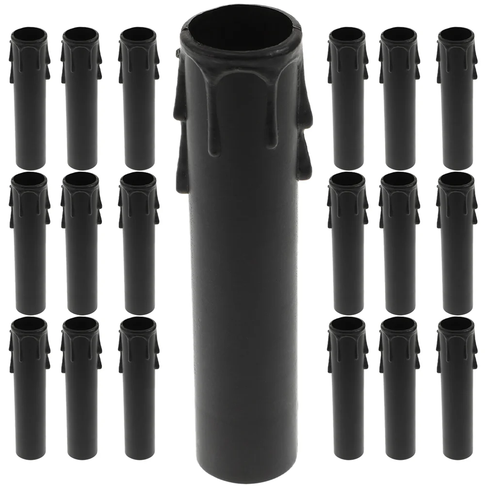 20 Pcs Teardrop Plastic Sleeve Pendant Light Warmer Lamp Cordless Chandelier Socket Kit Holders
20 Pcs Teardrop Plastic Sleeve Pendant Light Warmer Lamp Cordless Chandelier Socket Kit Holders