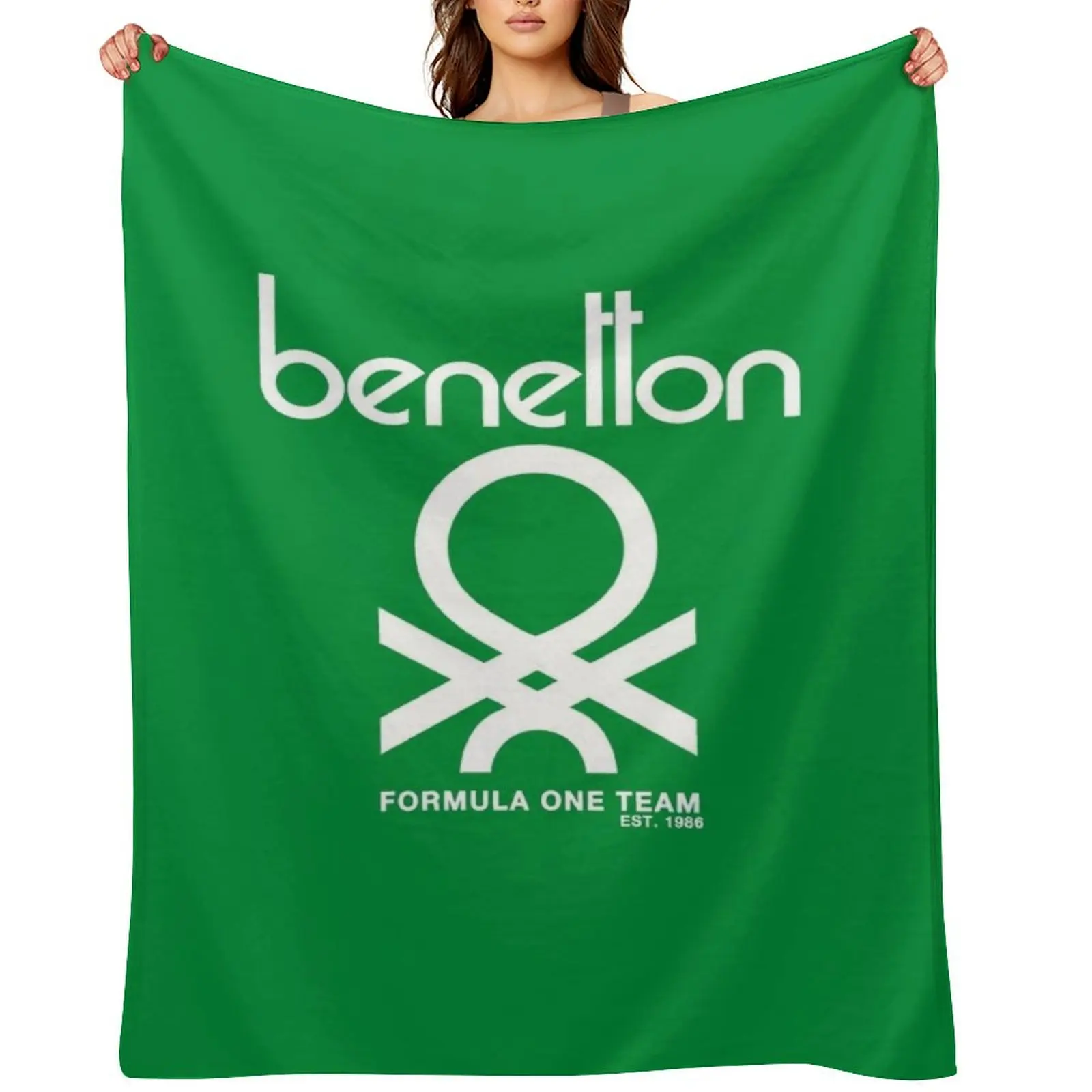 Benetton Formula Team 80s Collection Throw Blanket Plush Plaid on the sofa Designers Blankets
Benetton Formula Team 80s Collection Throw Blanket Plush Plaid on the sofa Designers Blankets
