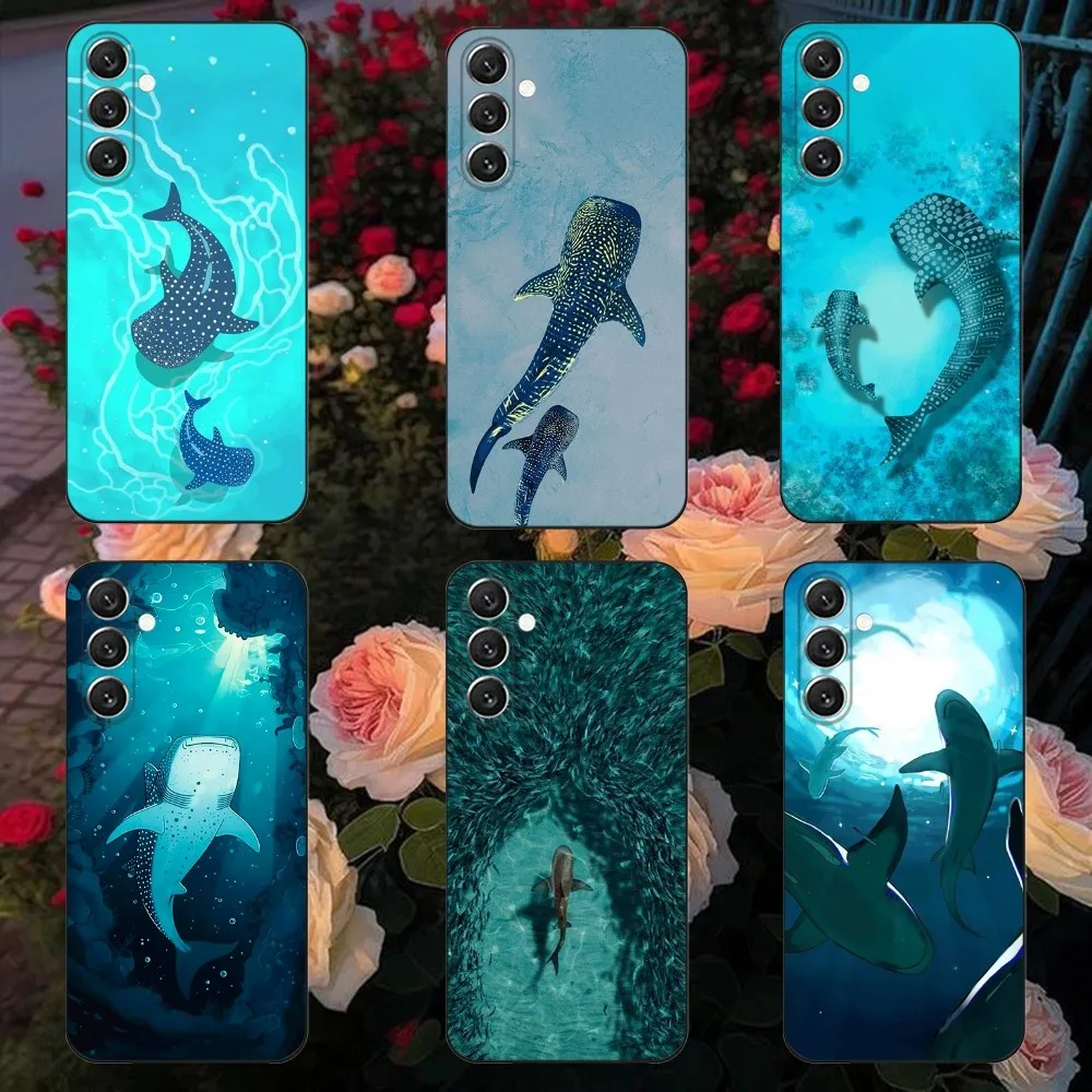 Oceano Balena Squalo Nuoto Phone Case For Samsung Galaxy A13,A21s,A22,A31,A32,A52,A53,A71,A80,A91 Soft Black Shell
Oceano Balena Squalo Nuoto Phone Case For Samsung Galaxy A13,A21s,A22,A31,A32,A52,A53,A71,A80,A91 Soft Black Shell