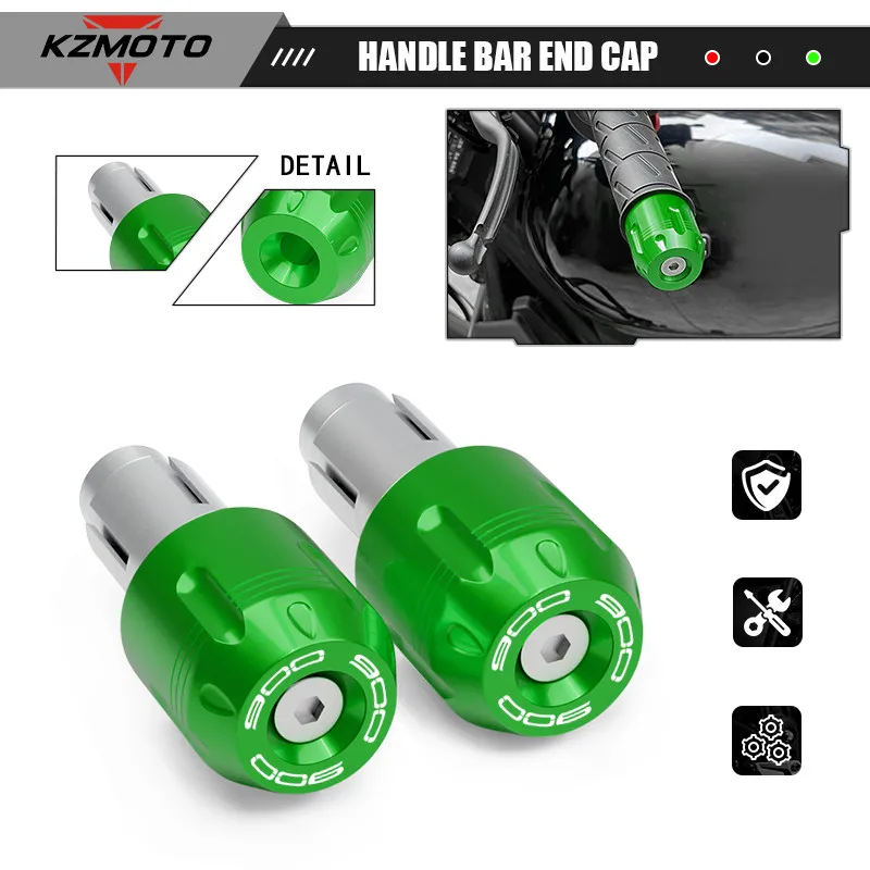 Motorcycle 7/8" 22mm Handlebar End Grips Plugs For Z900 Z650 Z750 Z750R Z800 NINJA650 VERSYS650 Handle Bar Aggravated Sliders
Motorcycle 7/8" 22mm Handlebar End Grips Plugs For Z900 Z650 Z750 Z750R Z800 NINJA650 VERSYS650 Handle Bar Aggravated Sliders