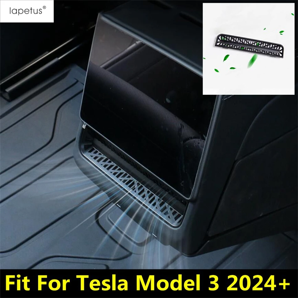 For Tesla Model 3 2024 Rear AC Air Conditioning Outlet Vent Anti Blocking Filter Protection Cover Accessories Interior Refit Kit
For Tesla Model 3 2024 Rear AC Air Conditioning Outlet Vent Anti Blocking Filter Protection Cover Accessories Interior Refit Kit