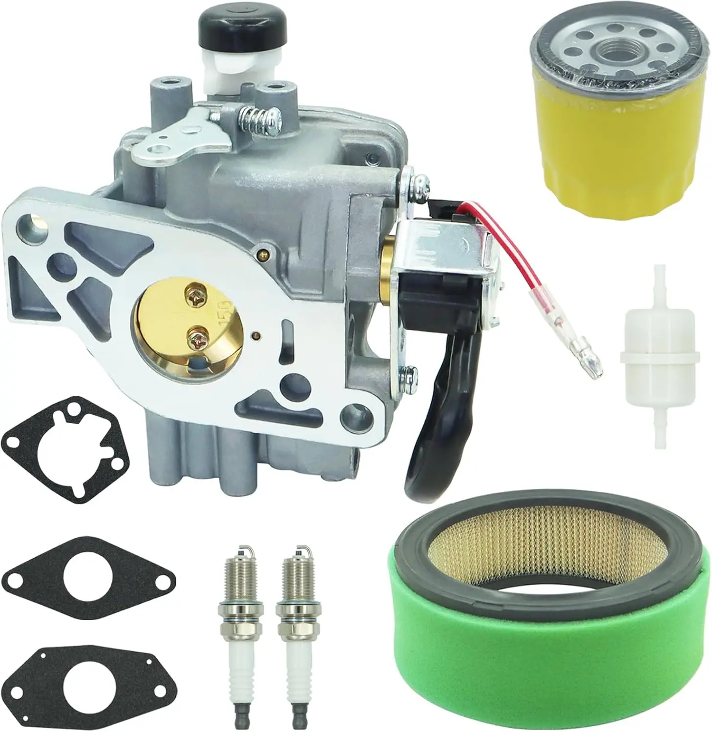 24 853 35-S 24 853 59-S Carburetor Compatible with Kohler CH22 CH23 CH620 CH680 19-23HP Command PRO TWIN Engine Replace for KH-2
24 853 35-S 24 853 59-S Carburetor Compatible with Kohler CH22 CH23 CH620 CH680 19-23HP Command PRO TWIN Engine Replace for KH-2